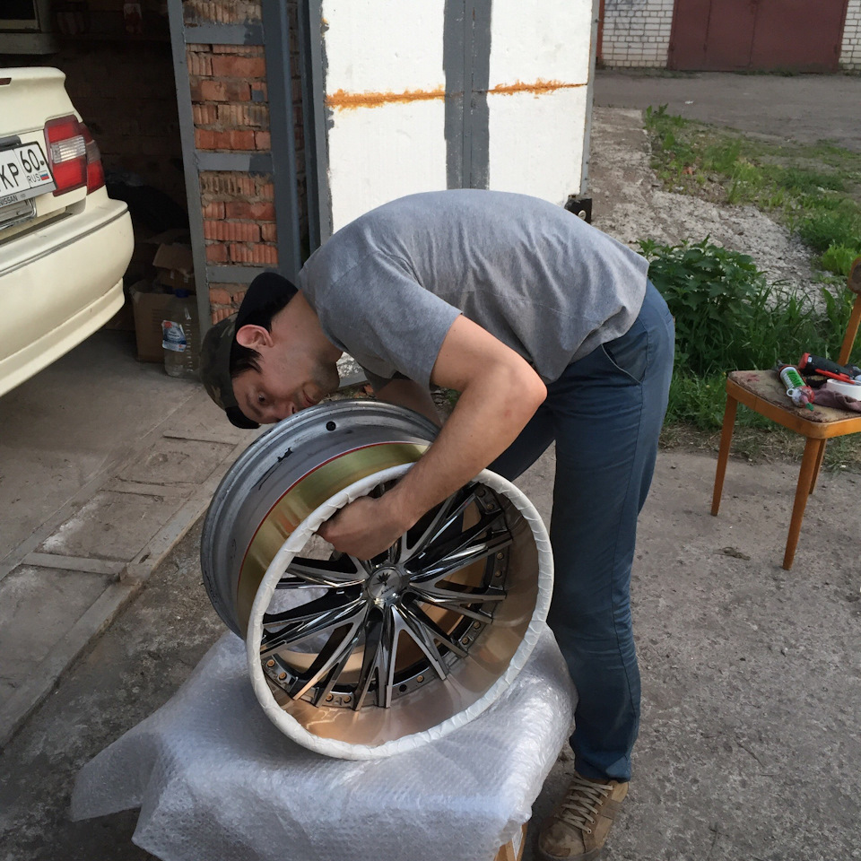 Фото в бортжурнале Infiniti Q45 (FY33/FYG33)