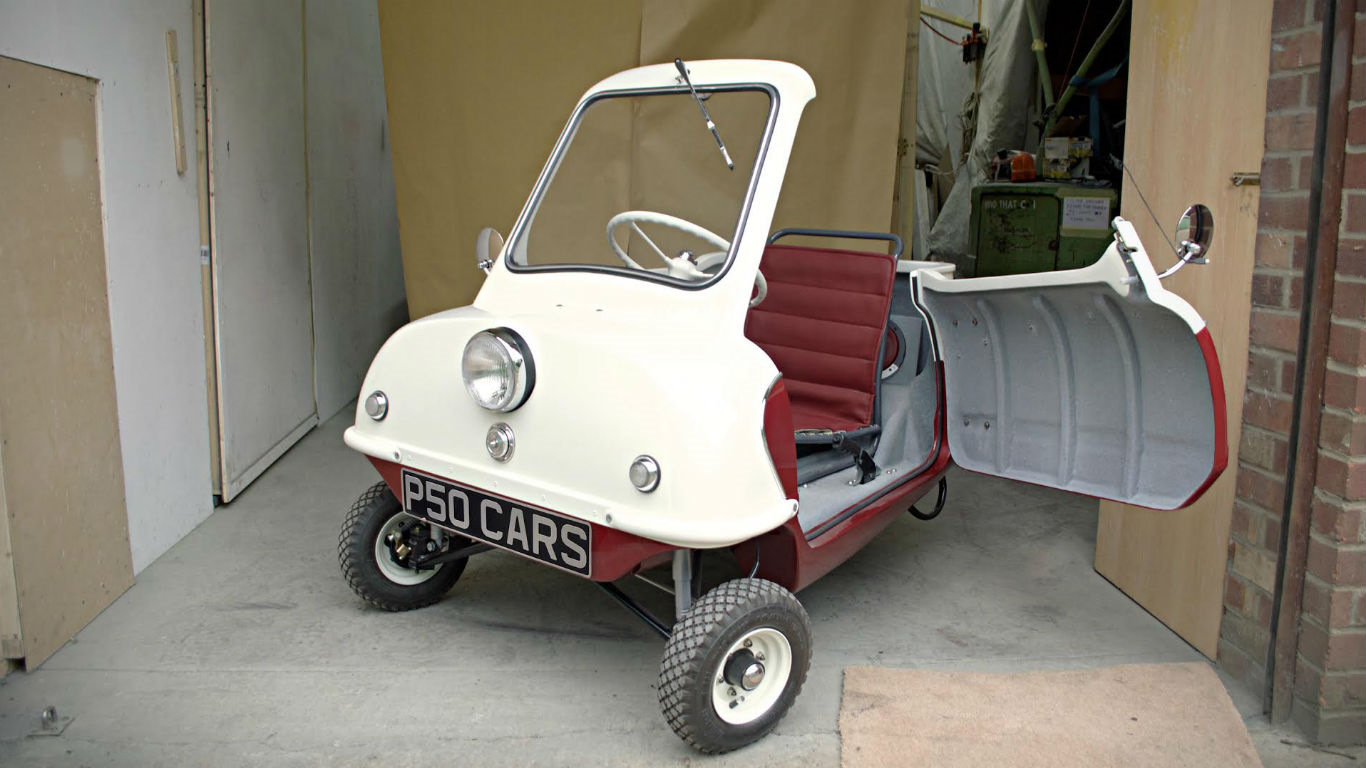 Peel p50 Trident