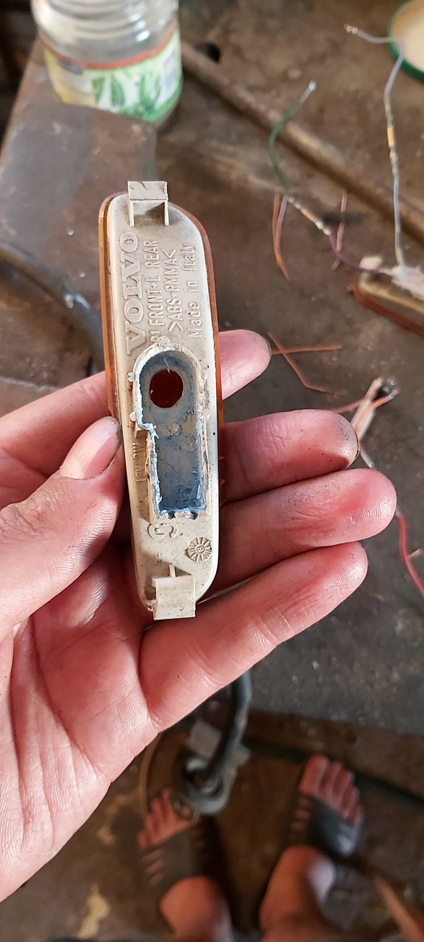 Габариты в бампер. — Volvo S40 (1G), 1,9 л, 1999 года | стайлинг | DRIVE2