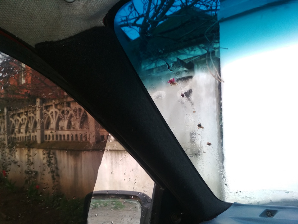 Оклейка карт и пластика карпетом). — Ford Sierra, 2 л, 1984 года ...