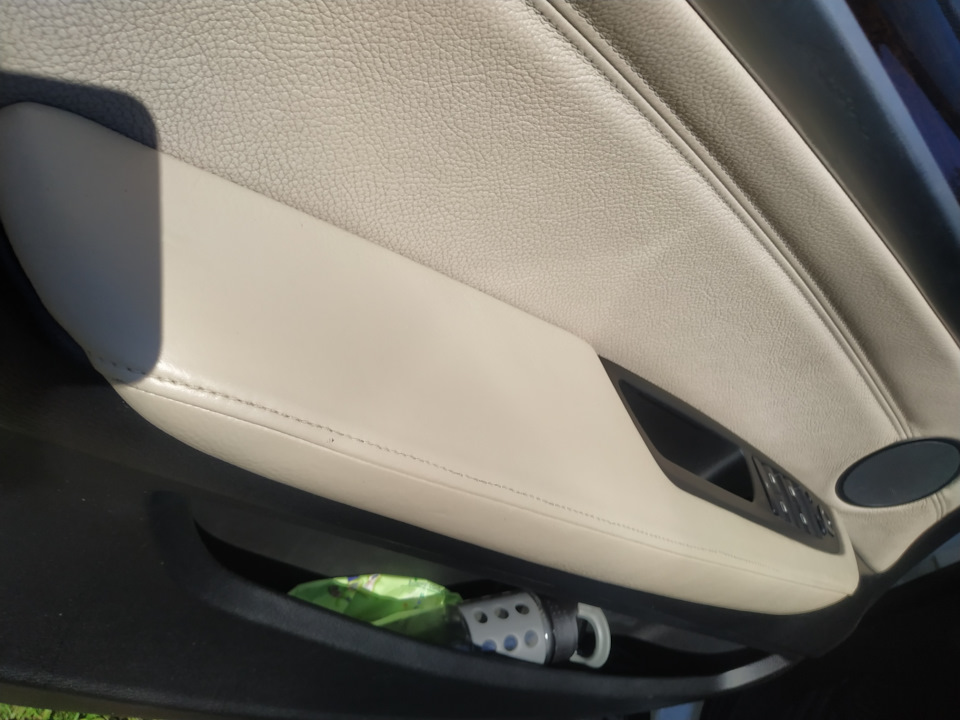 Чистим кожу в салоне — BMW X6 (E71/E72), 3 л, 2008 года | своими руками ...