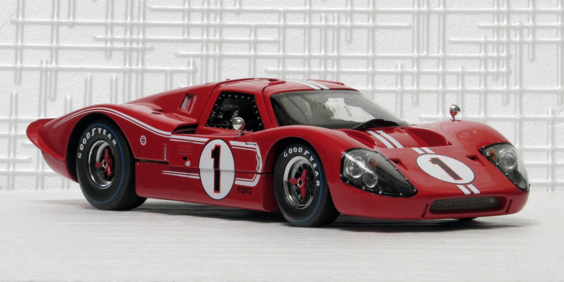 Ford Gt40 1 24 Сборная Модель Купить