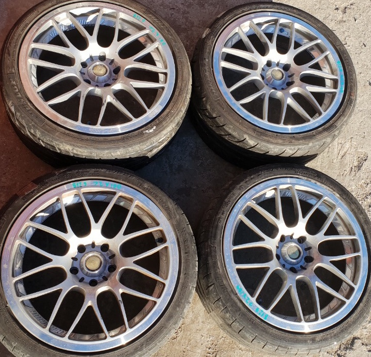 RAYS レイズ VOLK RACING SF-WINNING 19× 8.5J 9J + 25 29 114.3/5H