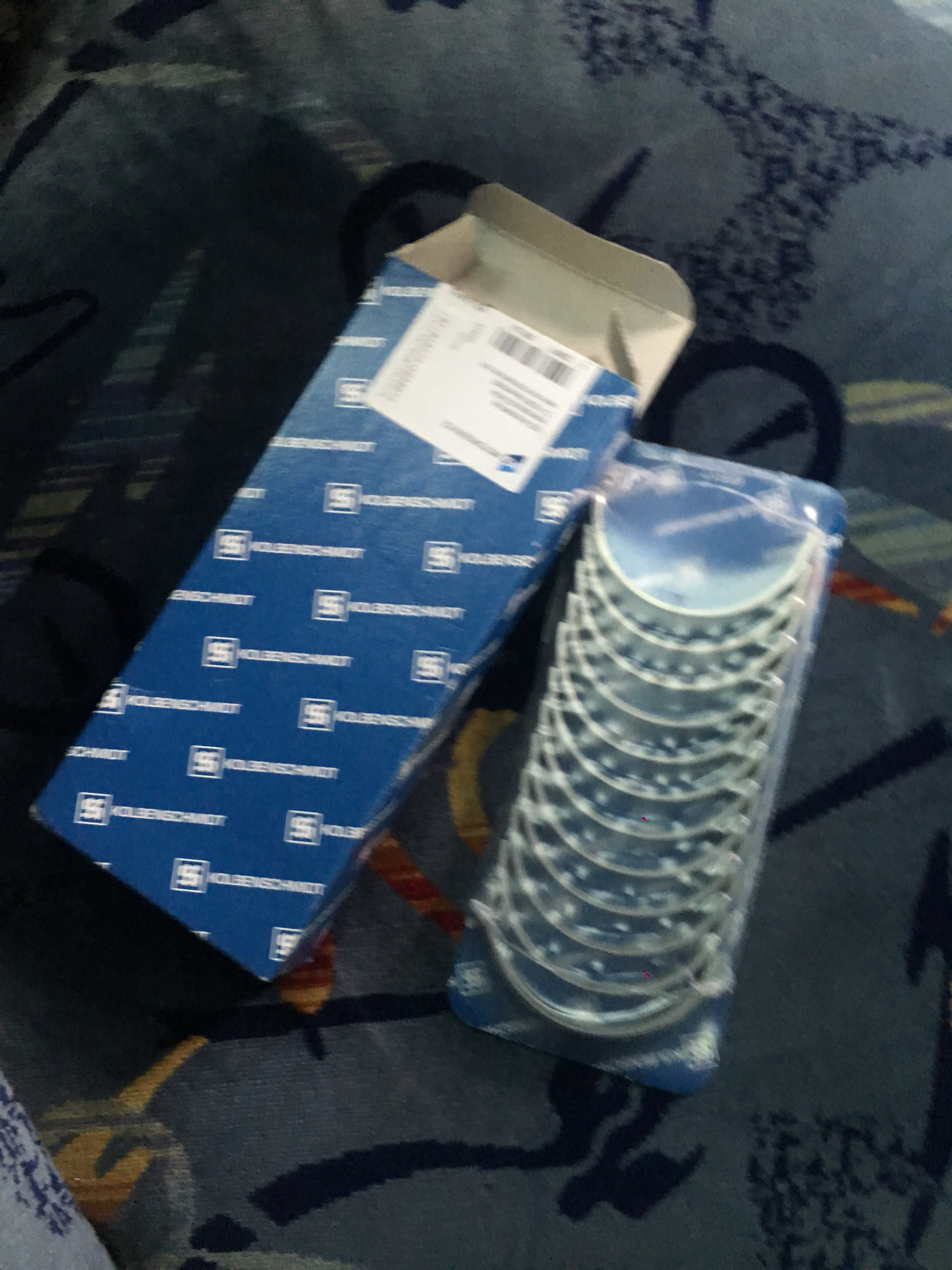 Замена коренных вкладышей — Mercedes-Benz Sprinter (1G), 2,9 л, 1998 ...