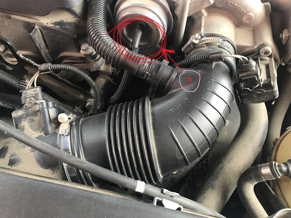 Фото в бортжурнале BMW 3 series (F30)