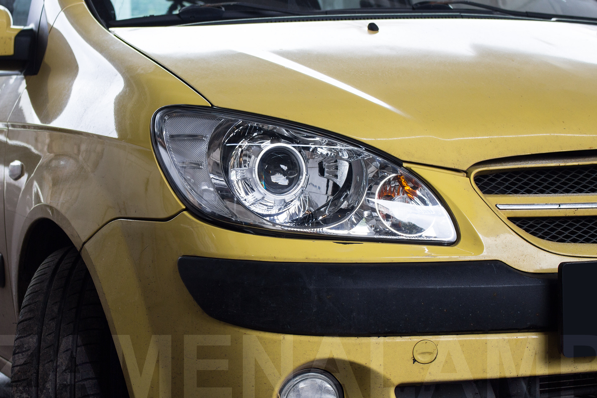 Линзы гетц. Ангельские глазки hyundai getz. Hyundai getz линзы в фары. Линзованные фары в getz. Би лед линзы h4 хендай гетц.