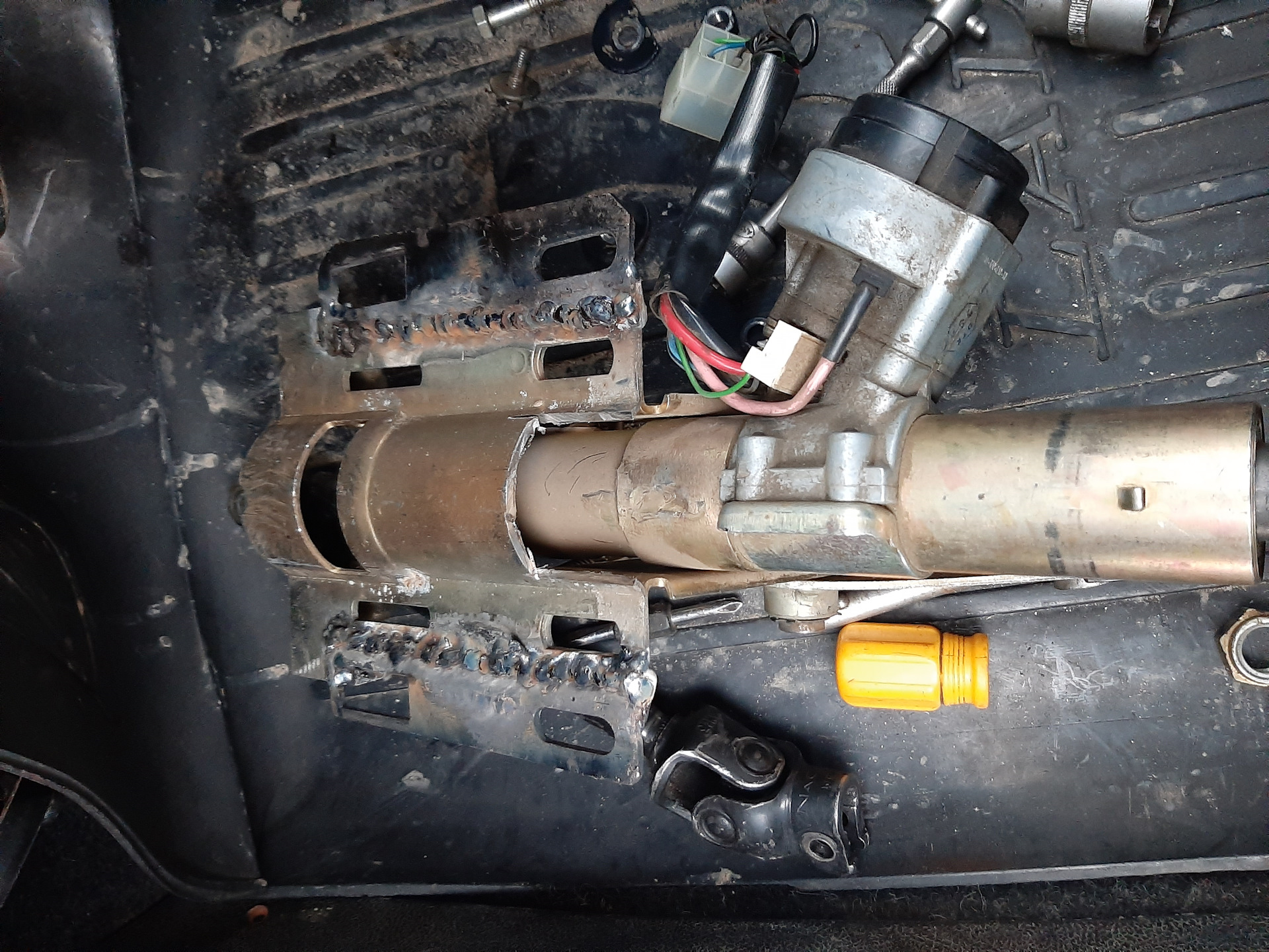 Руль от калины в классику — DRIVE2