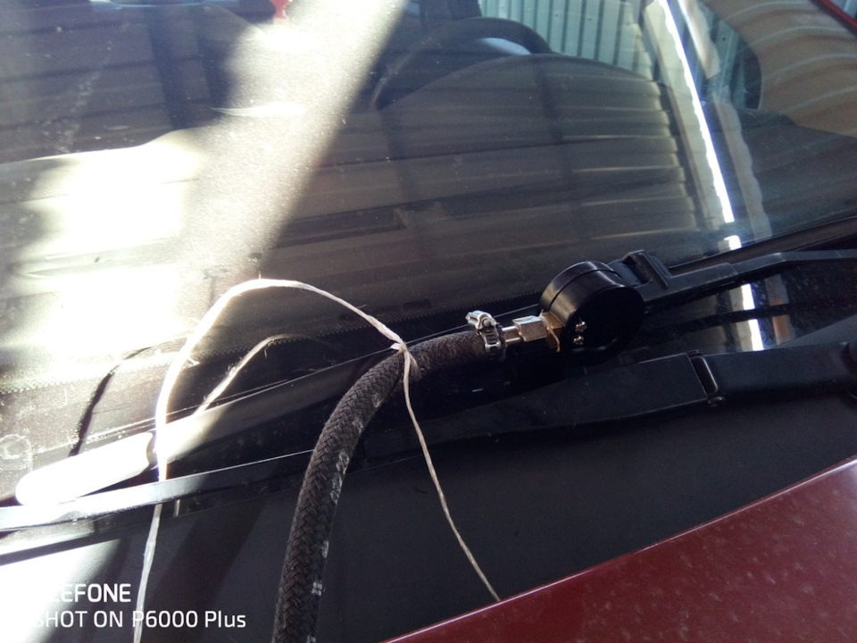 Потеря мощности при прогреве. Part 2. Самоделка для замера давления ...