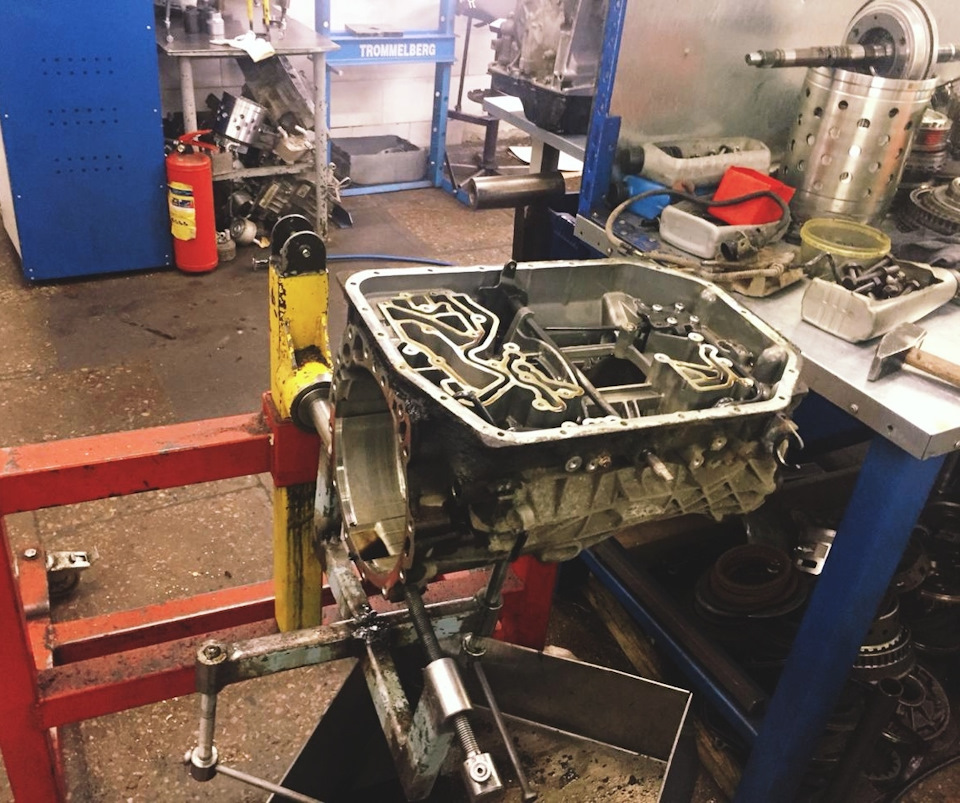 Ремонт АКПП Рендж Ровер — ZF-Expert на DRIVE2