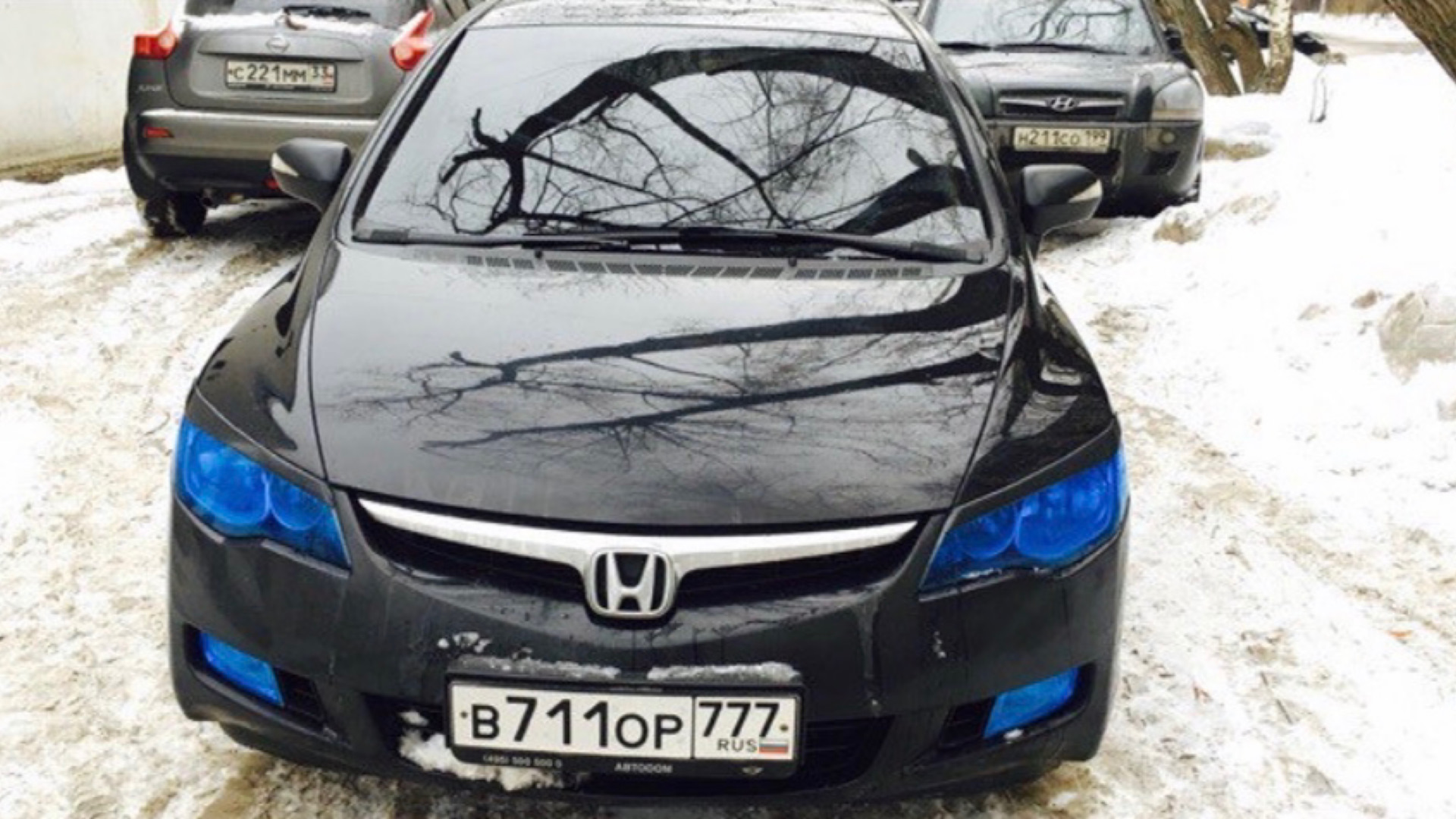 Honda Civic 4D (8G) 1.8 бензиновый 2008 | мт140hpVtec синеглазая на DRIVE2