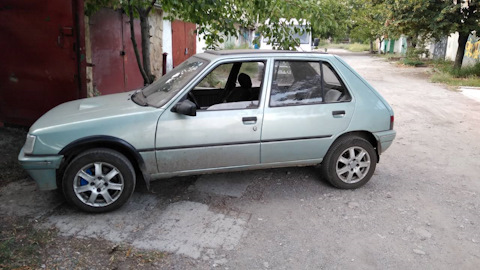 peugeot 205 турбодизель peugeot 205 турбодизель
