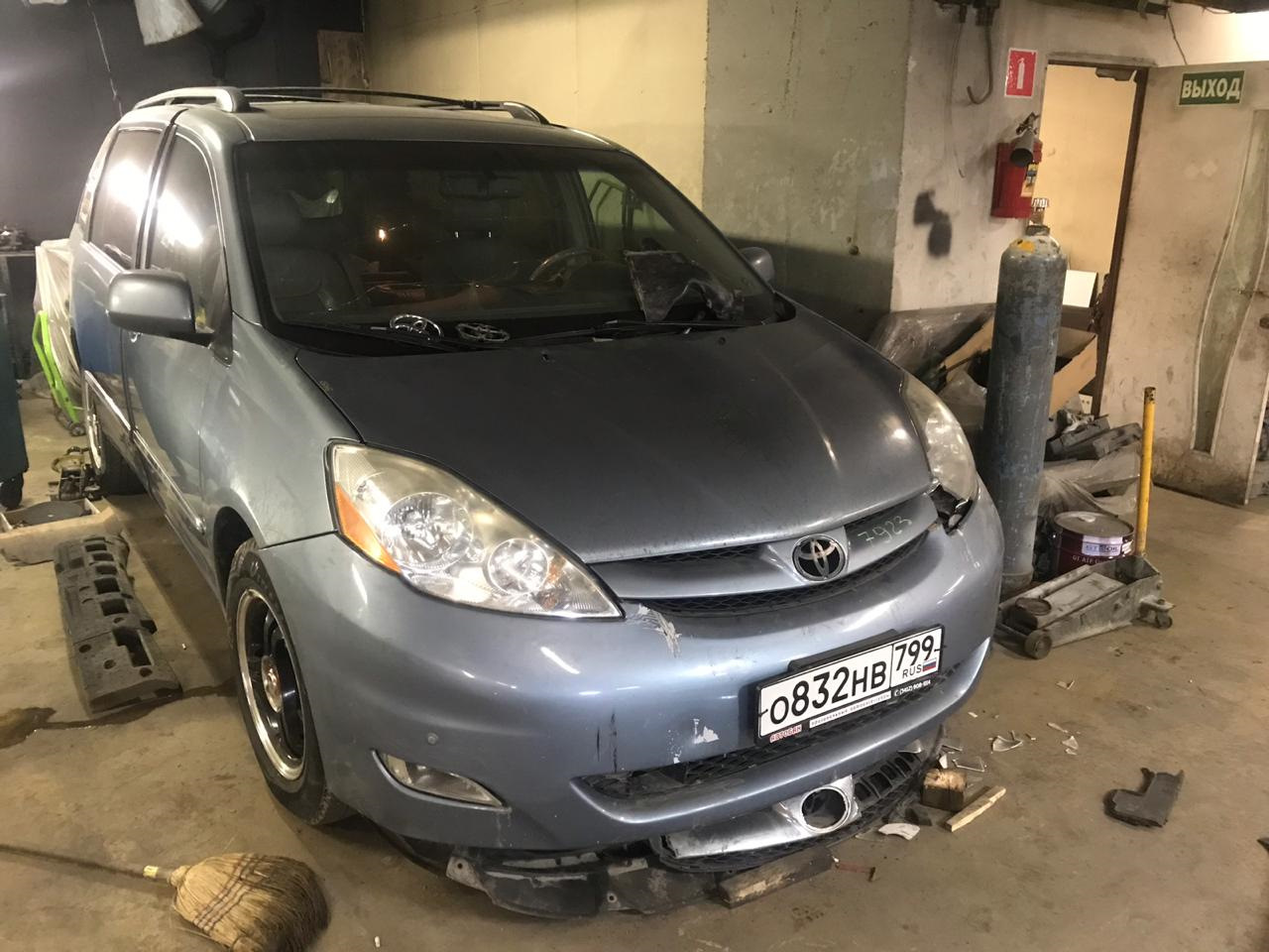 Toyota Sienna 2005 2008