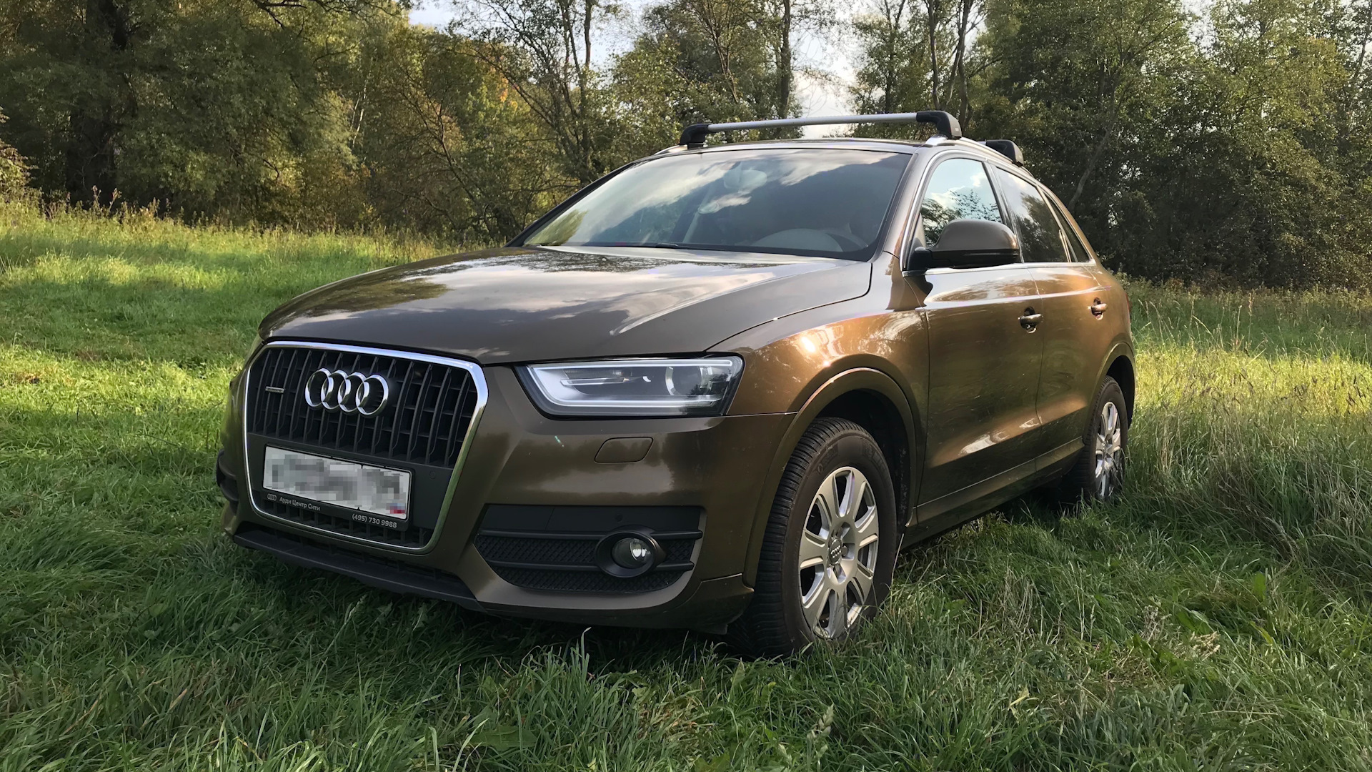 Audi Q3 (1G) 2.0 дизельный 2013 2.0 TDI 🇩 🇪 на DRIVE2
