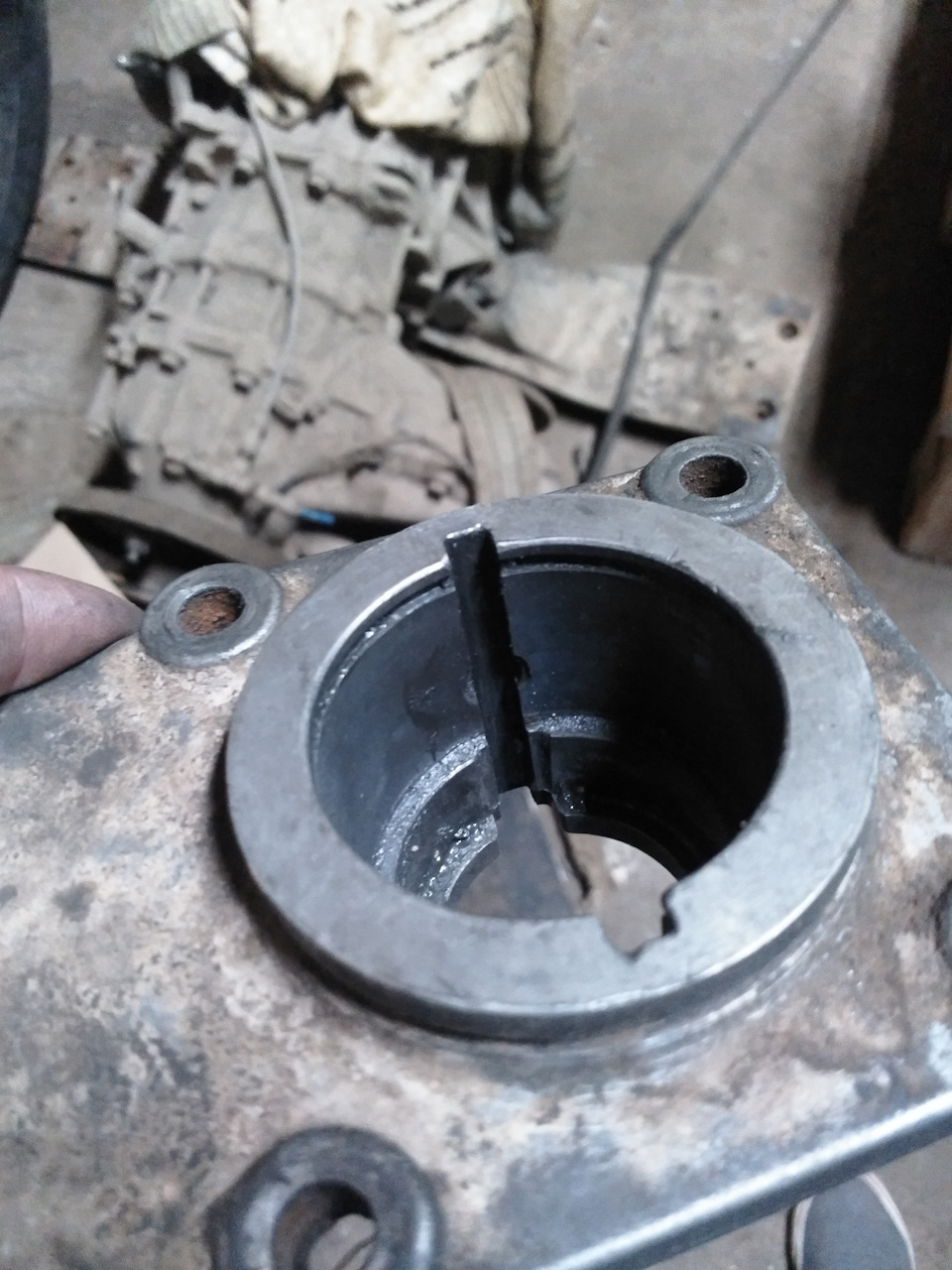 Фото в бортжурнале Nissan Safari (Y60)