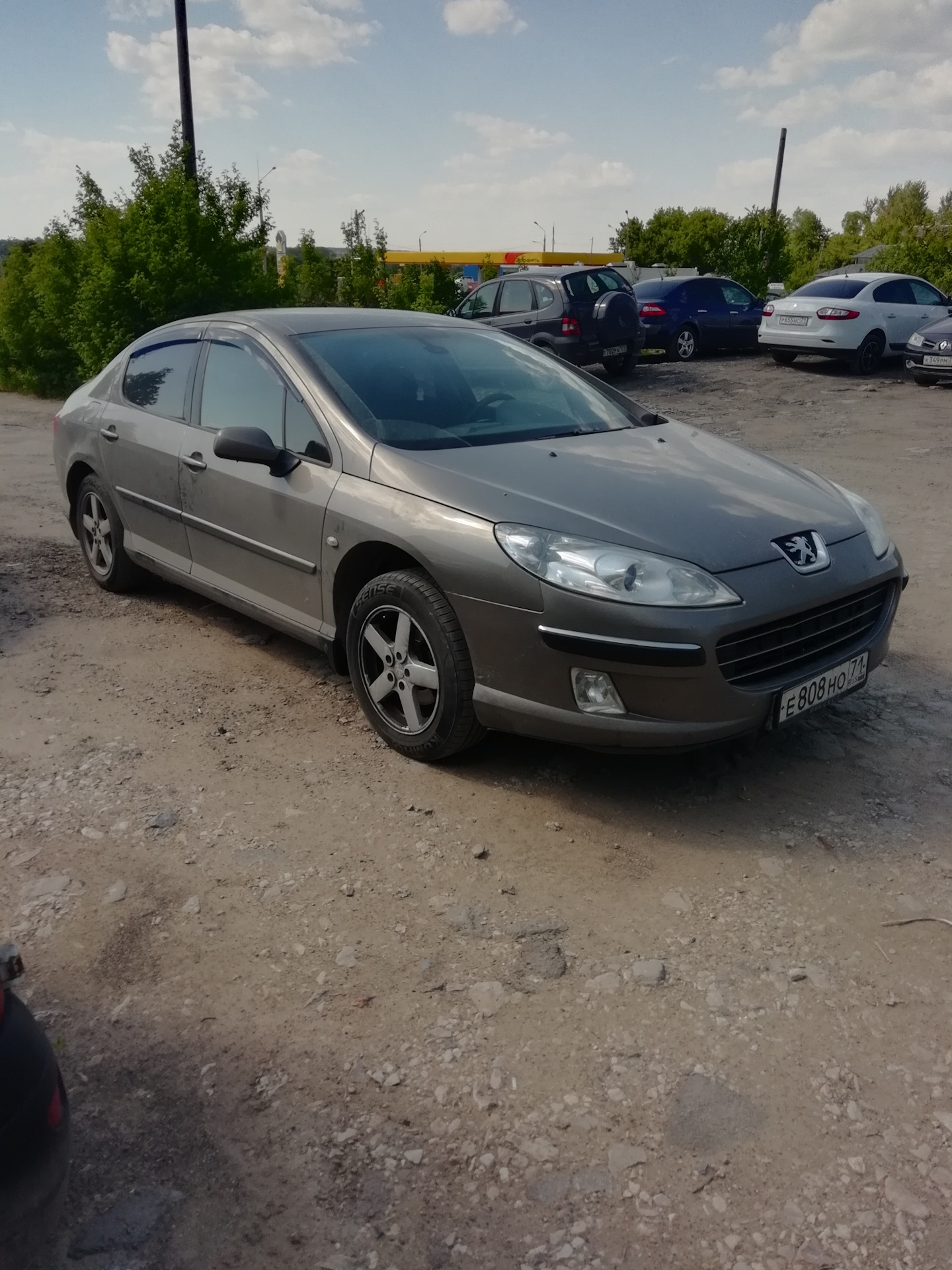 Увеличение клиренса результат — Peugeot 407, 2 л, 2006 года | запчасти |  DRIVE2