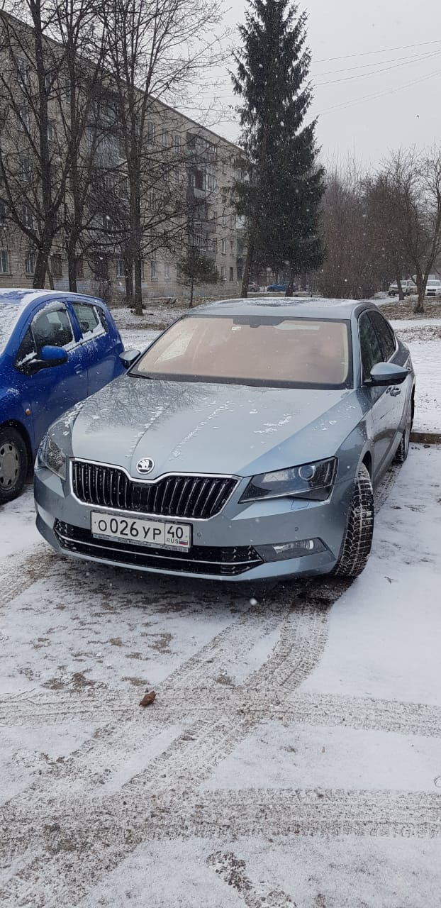 Установка транспондера — Skoda Superb Mk3, 2 л, 2017 года | аксессуары |  DRIVE2