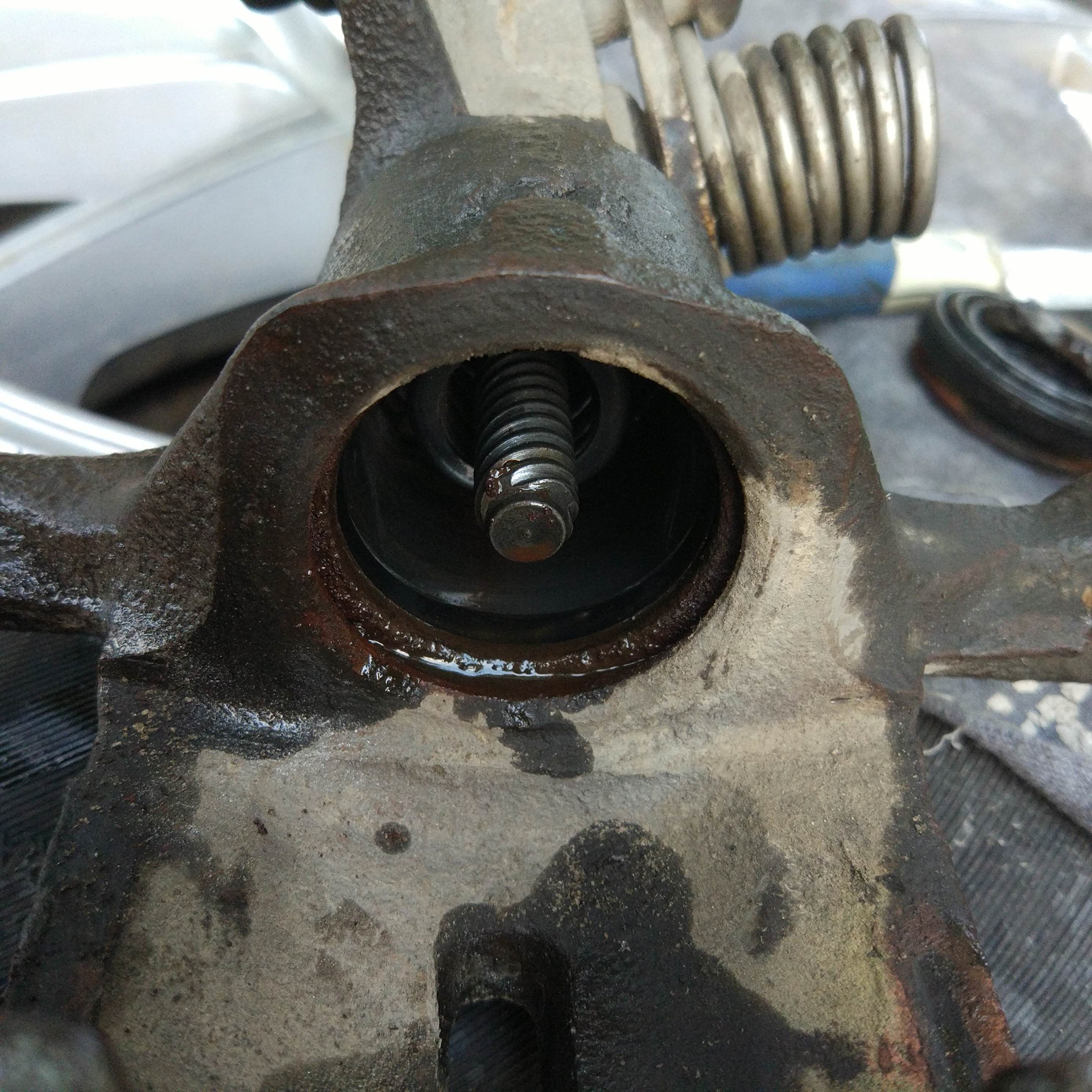 Ремкомплект задних суппортов — Nissan Maxima IV (A32), 3 л, 1998 года ...