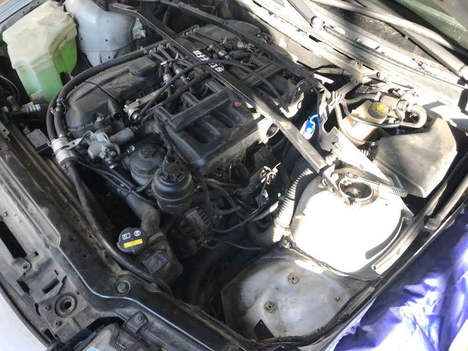 Выхлоп на Волге — ГАЗ 3110, 2,4 л., 2001 года | тюнинг | DRIVE2