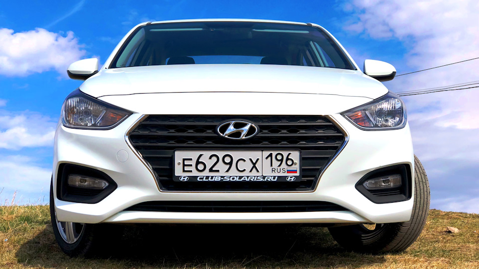 Вибрация двигателя. Есть ли она? — Hyundai Solaris (2G), 1,4 л, 2017 ...