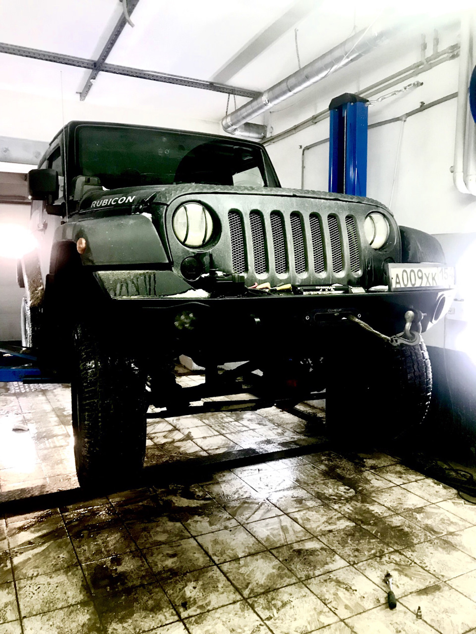 Help! Wrangler щёлкает! — Jeep Wrangler (JK), 3,6 л, 2012 года | поломка |  DRIVE2