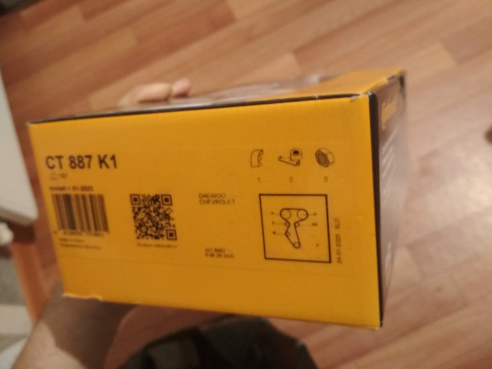 Порвало ремень ГРМ, ремонт — Chevrolet Lacetti 5D, 1,6 л, 2008 года ...