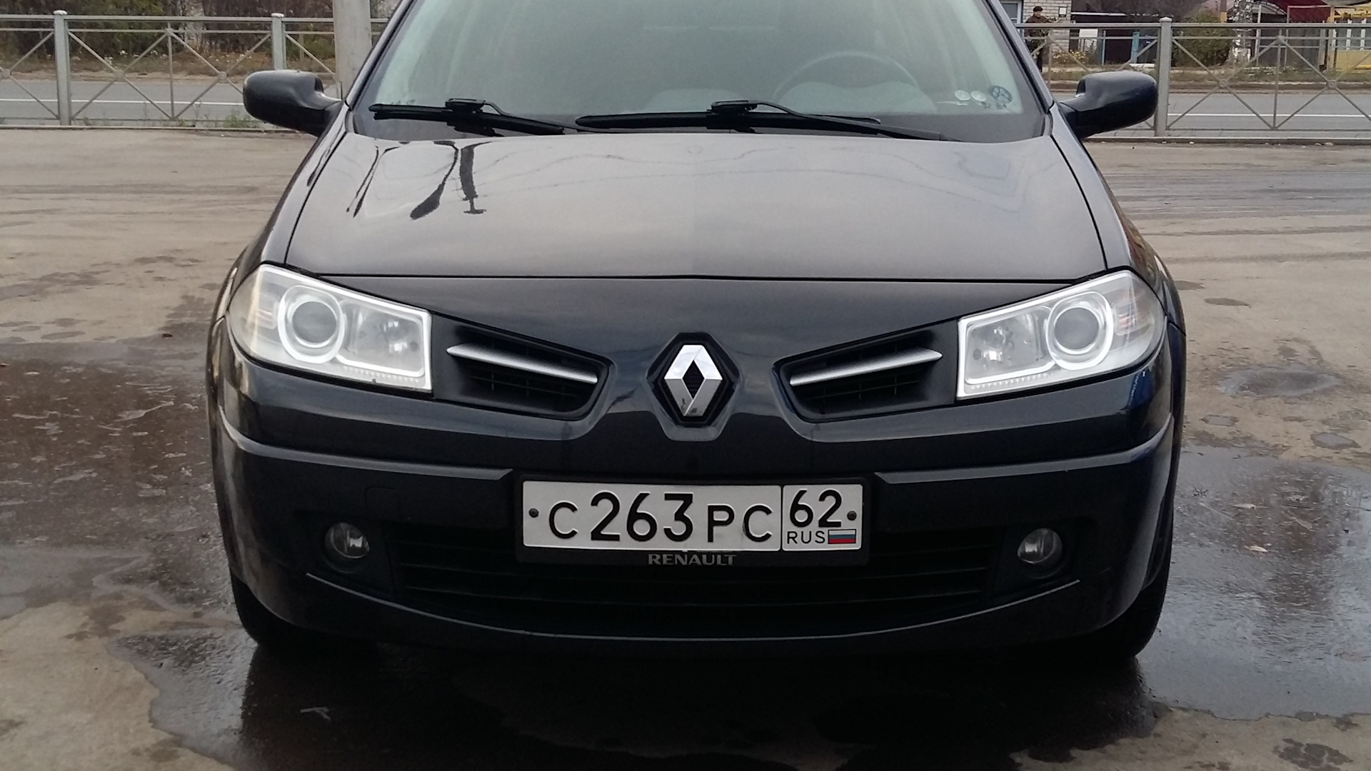 Renault Megane II 1.6 бензиновый 2008 | на DRIVE2