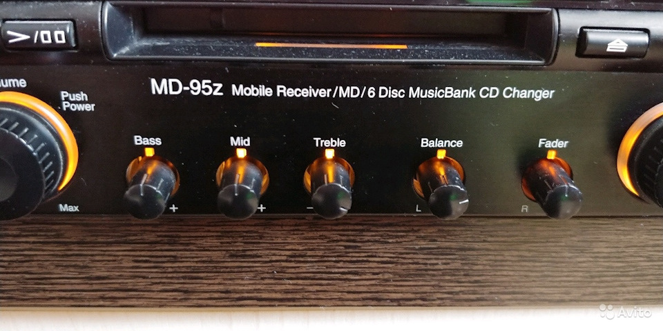 希少☆ Nakamichi ナカミチ MD-95z MD CDチェンジャー 6連 2DIN