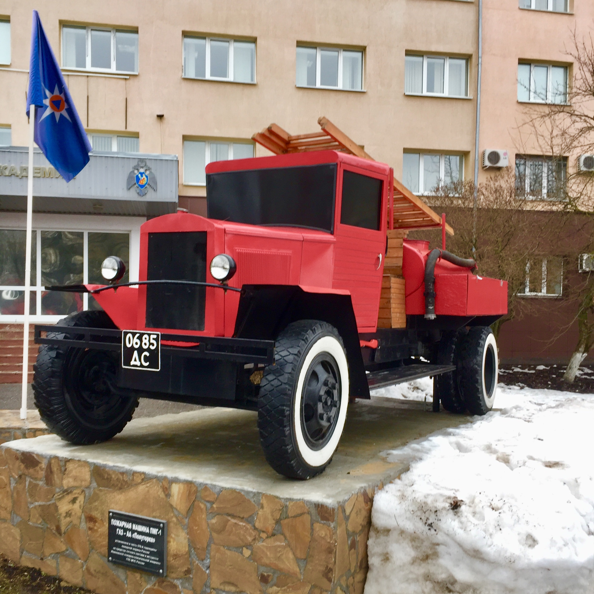 Ребята, вы огонь! — «Грузовики, автобусы, спецтехника» на DRIVE2