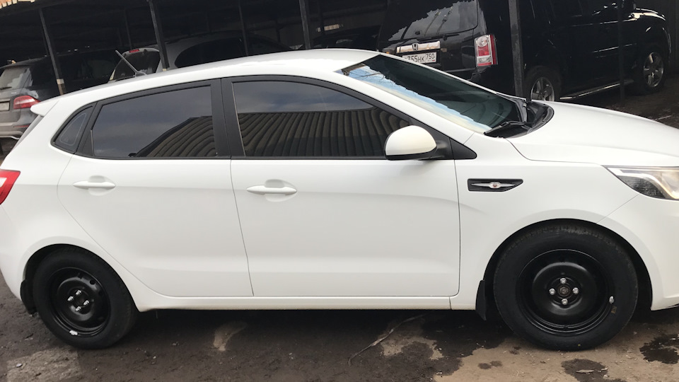 Замена сайлентблоков балки — KIA Rio (3G), 1,4 л, 2015 года | визит на ...