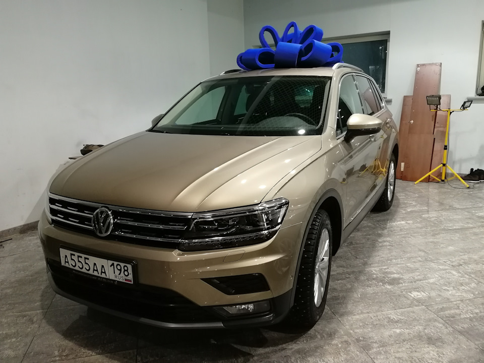 Volkswagen Tiguan матовый