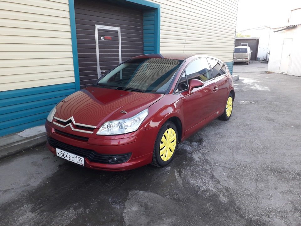 citroen c4 vts