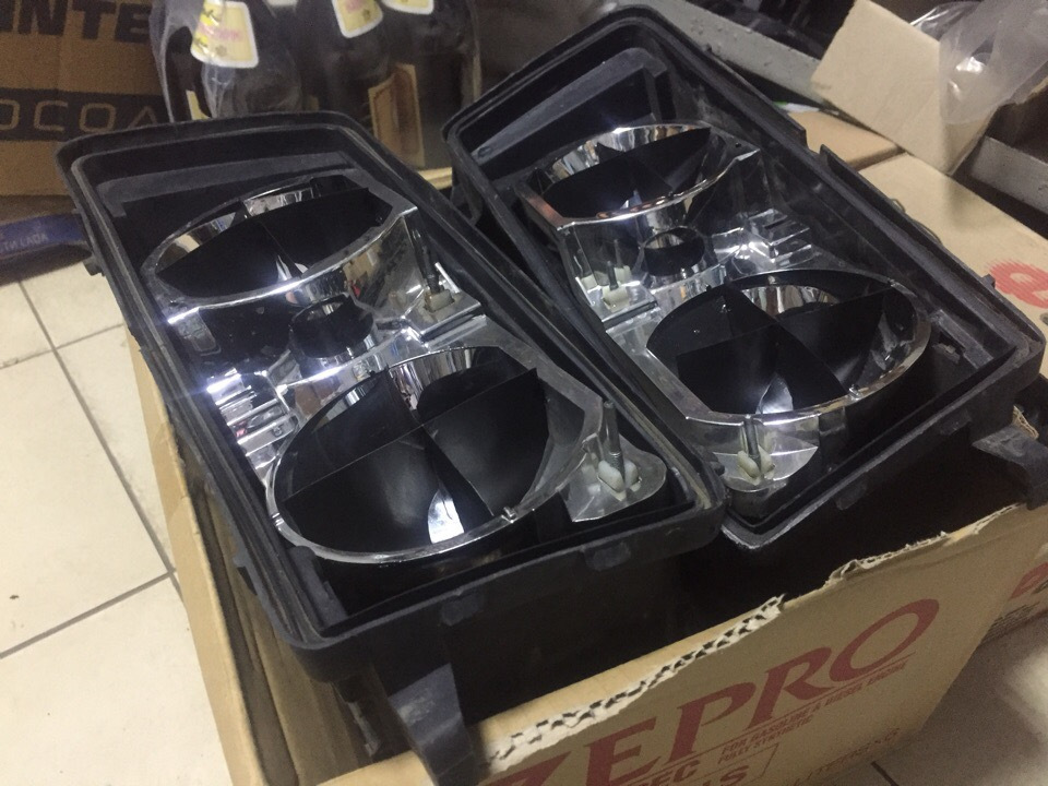 Опять фары — BMW 3 series Coupe (E36), 2,5 л., 1994 года | стайлинг ...