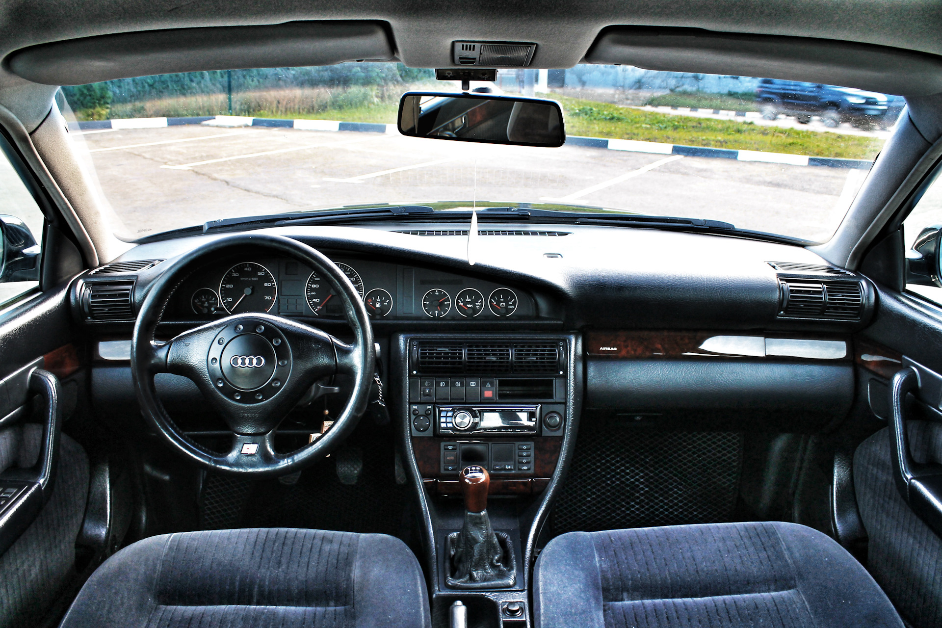 Audi a6 c4 1997 салон