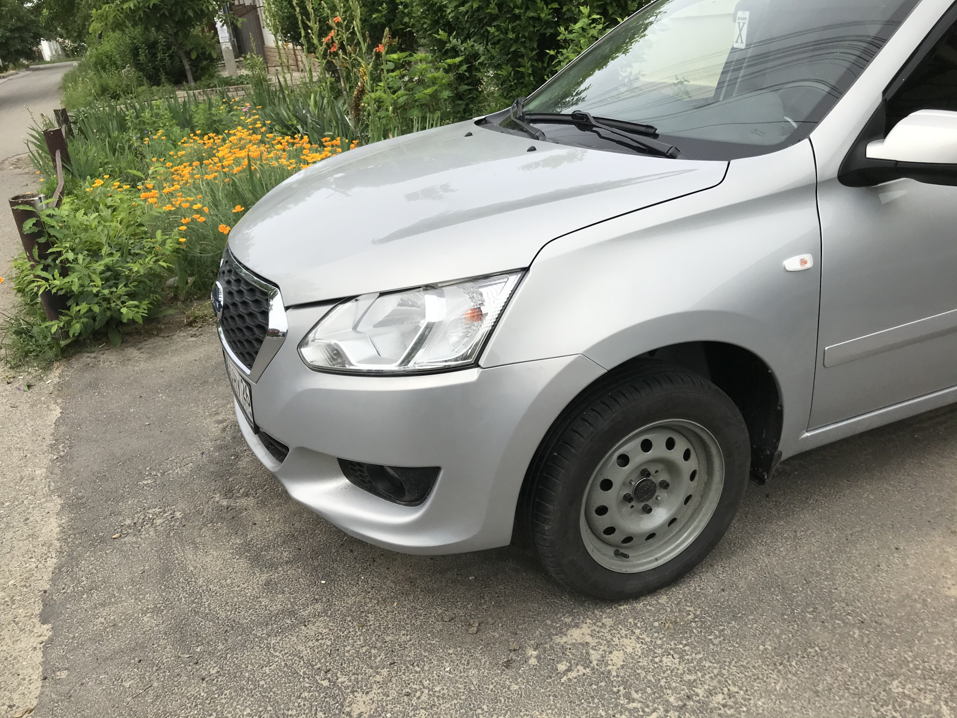 Диски резина — Nissan Sunny (N14), 1,4 л, 1991 года | шины | DRIVE2