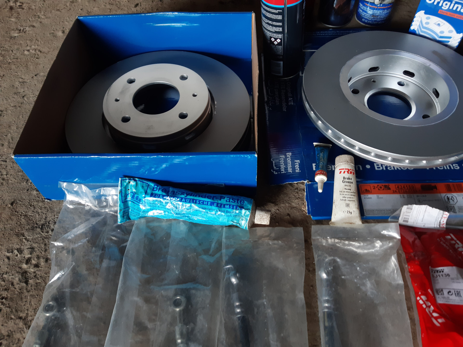 Периодичность замены тормозных шлангов, или Плановый ремонт не по плану ...