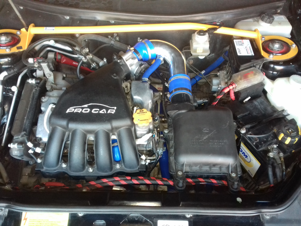 Photo from the logbook Lada Priora hatchback