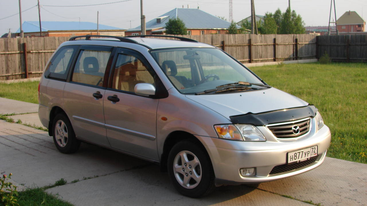 Mazda MPV II 2.0 бензиновый 2000 | на DRIVE2