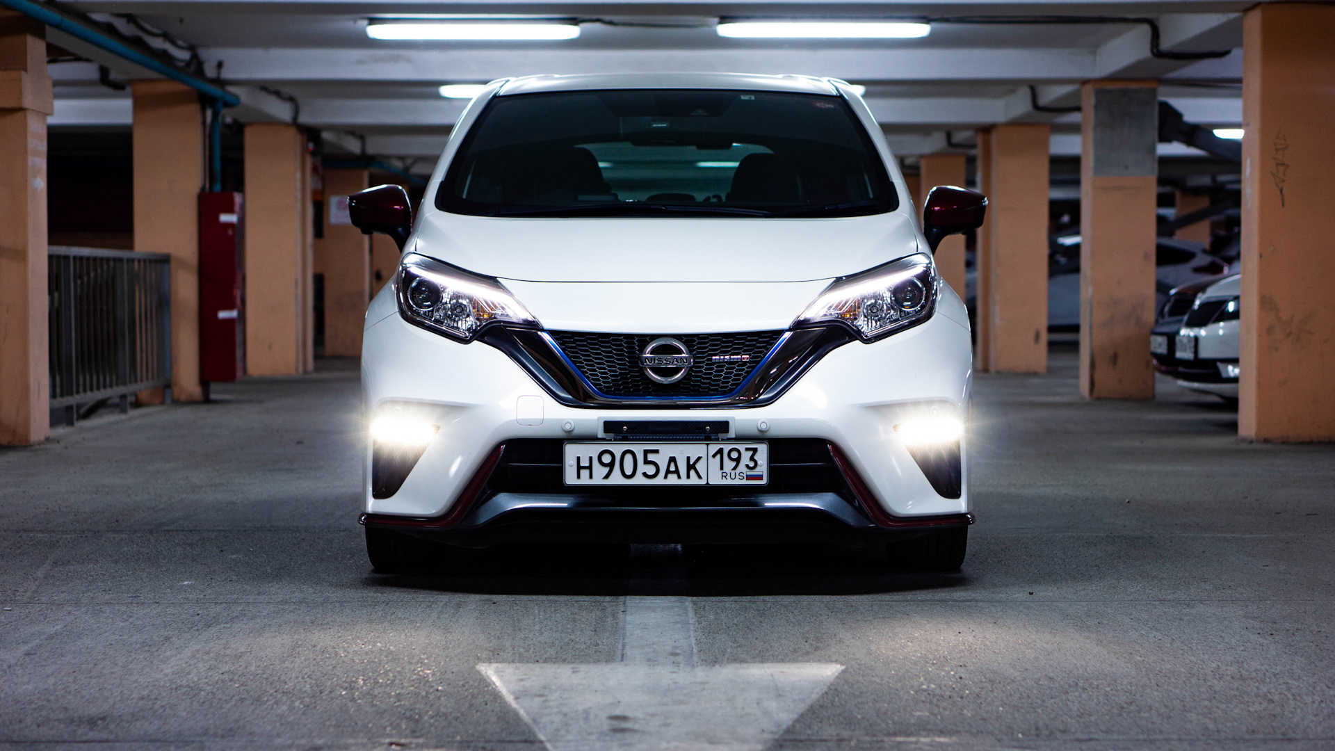 Nissan Note e-Power 1.2 гибридный 2018 | Nismo на DRIVE2