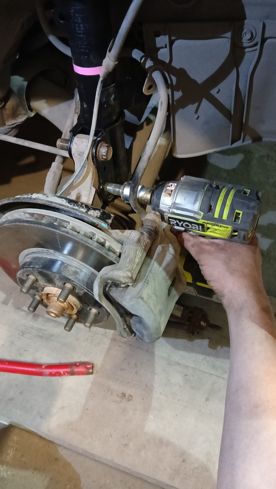 Фото в бортжурнале Toyota Opa