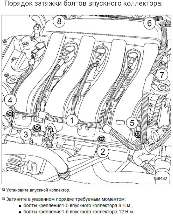 Коллектор двигателя к4м. Болты для впускного коллектора Рено Меган 2. Болт крепления впускного коллектора Megane 2. Впускной коллектор на Рено Меган 2 болты крепления. Болты масляного картера Рено Меган 2.