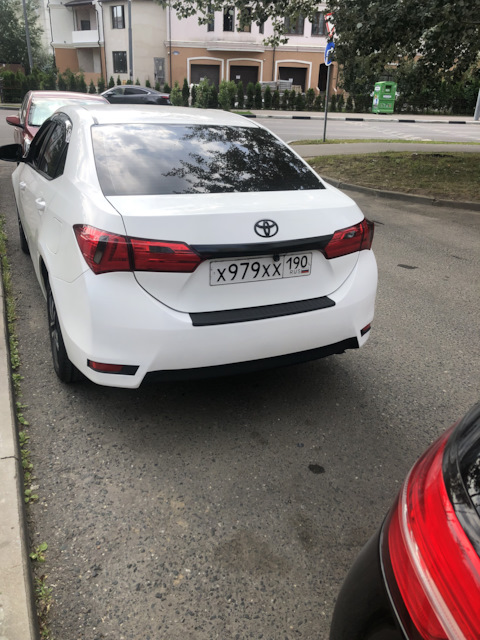 Кузовной ремонт Toyota Corolla