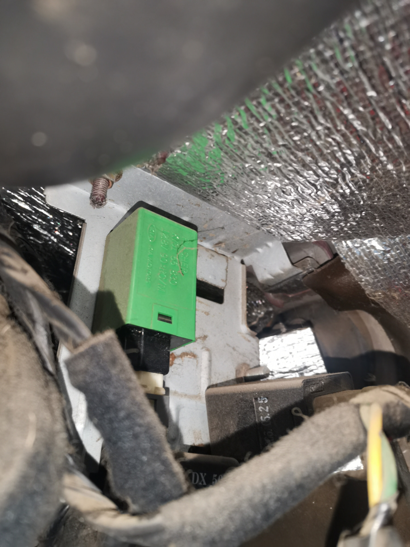 Замена реле поворотов киа спектра Реле поворотов Kia Shuma II, Kia spectra II цена 500 руб. купить на авторазб