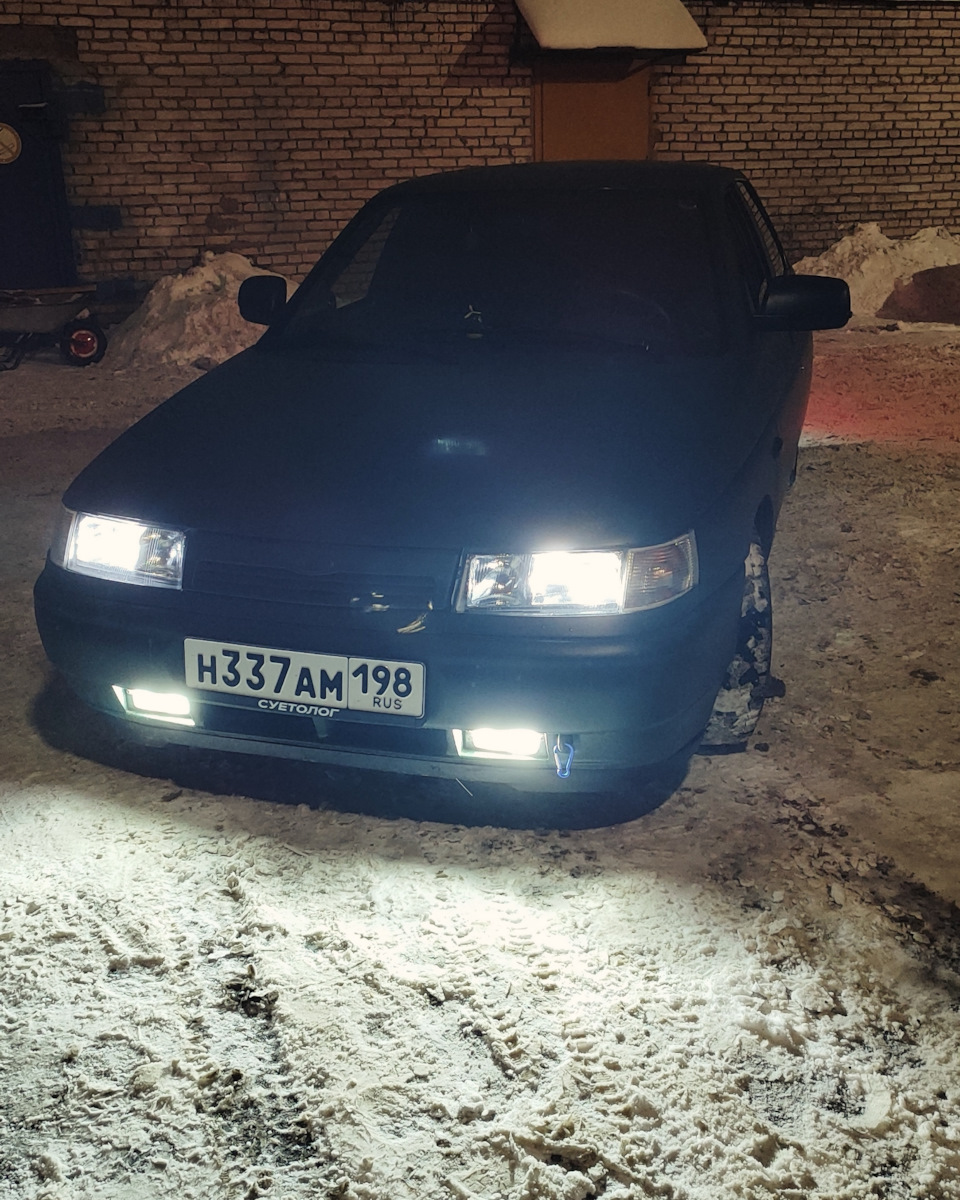 Фото в бортжурнале Lada 21124