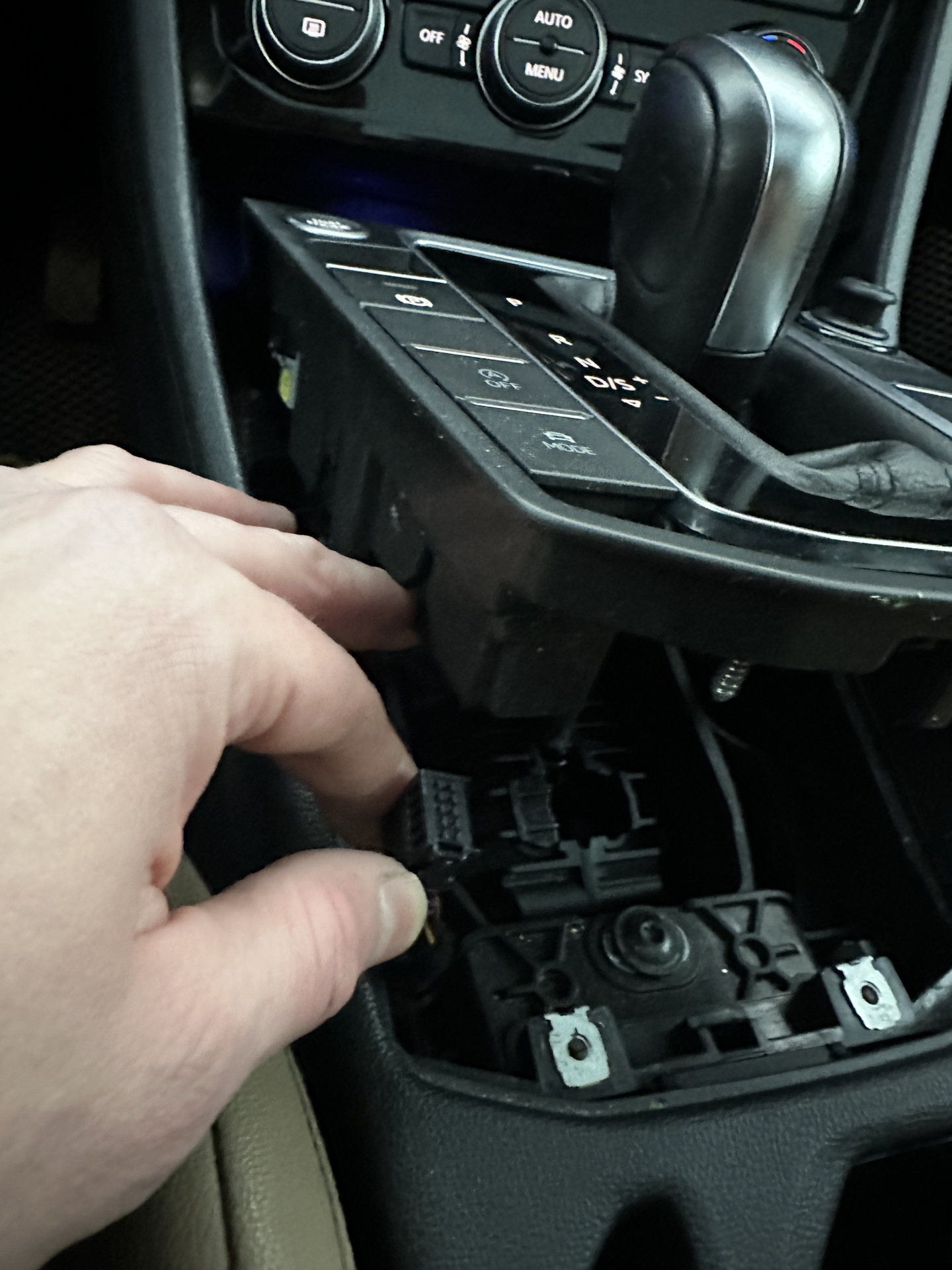 Установка памяти последнего режима кнопки start/stop — Volkswagen Jetta ...