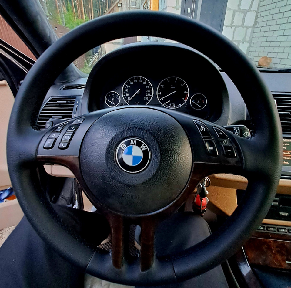 Финалочка на законном месте — BMW X5 (E53)