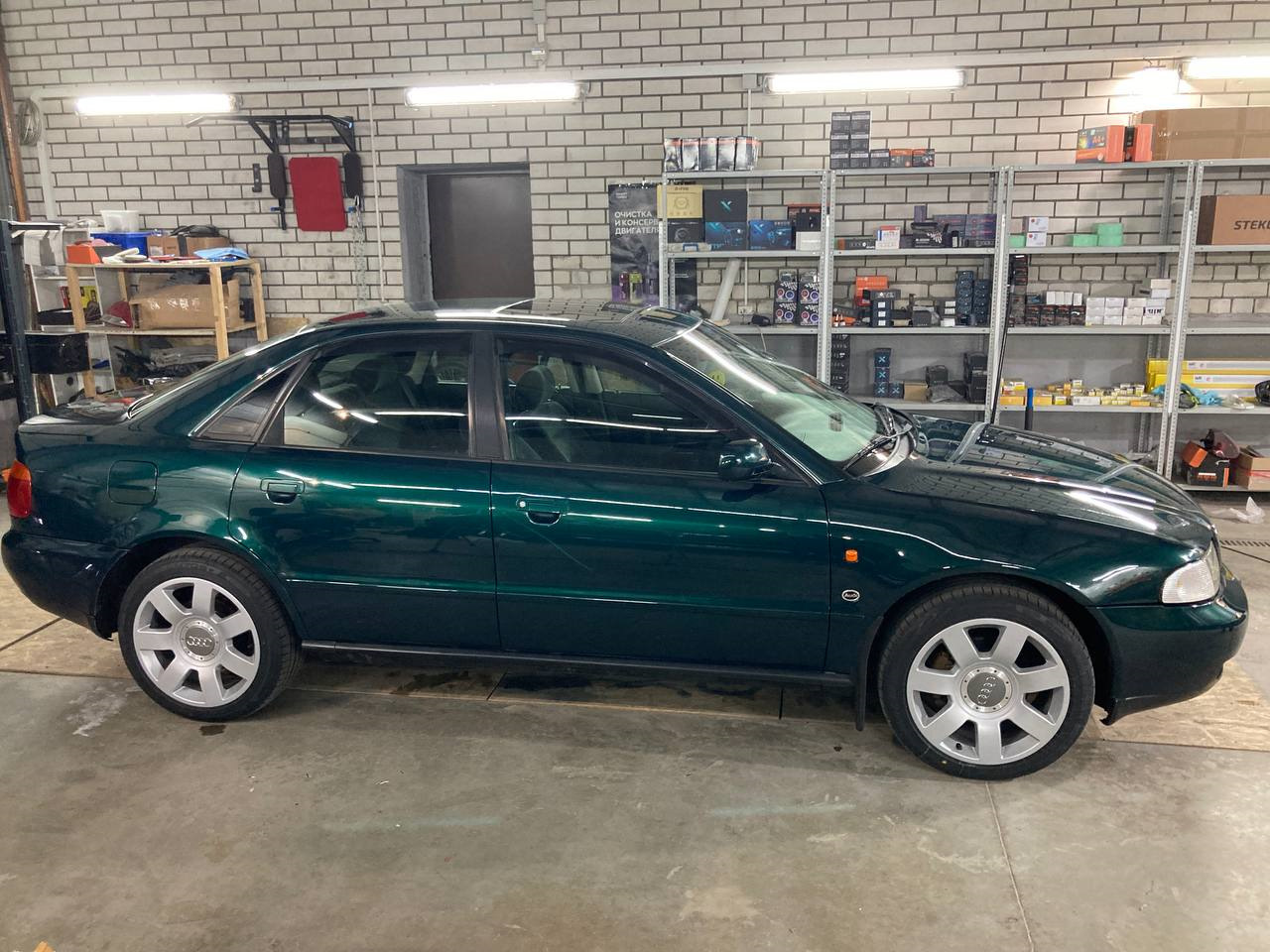 1. Возвращение в семью — Audi A4 (B5), 2,6 л, 1995 года | покупка ...
