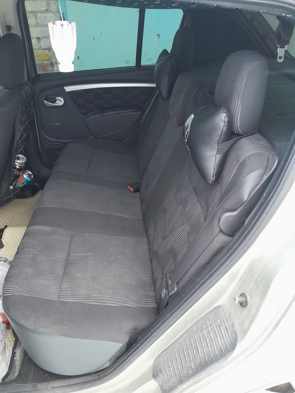 Фото в бортжурнале Renault Sandero 1G