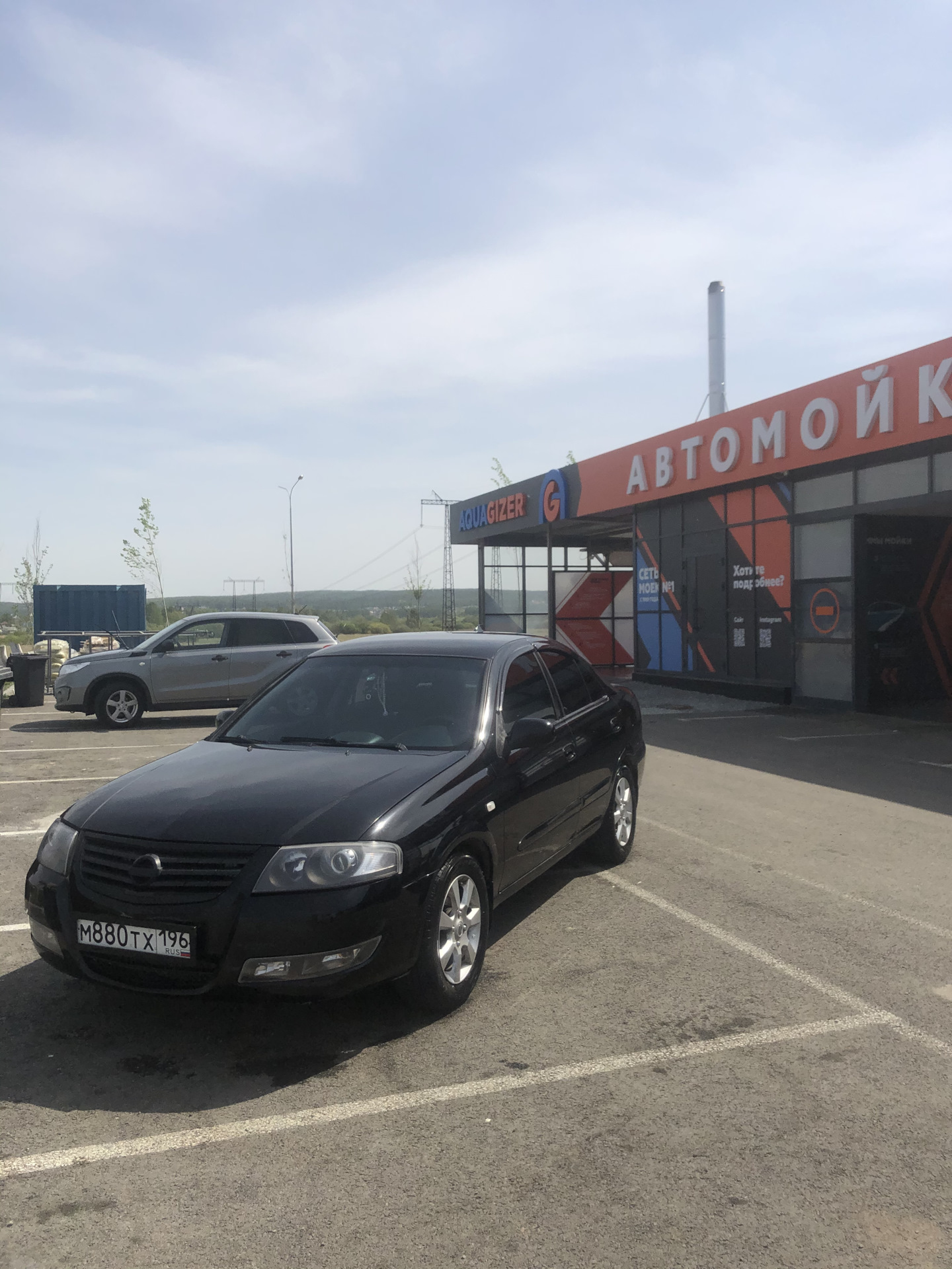 📌 Плавник на крышу. — Nissan Almera Classic (B10), 1,6 л, 2011 года |  аксессуары | DRIVE2