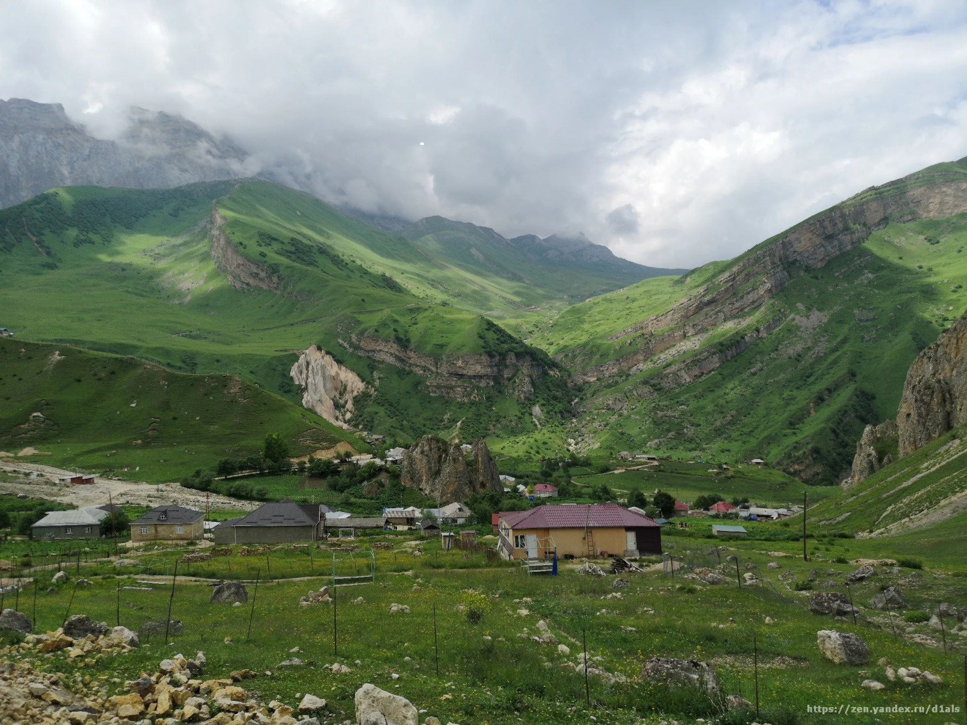 деревни азербайджана
