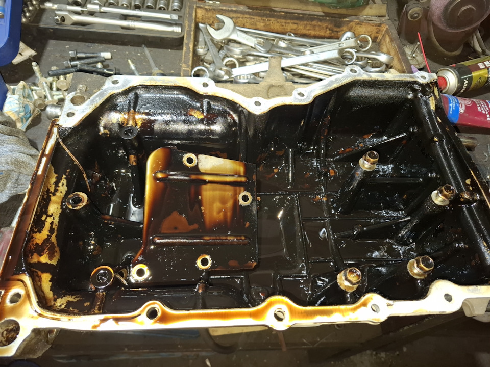 Итоги длительных интервалов замены масла. — Mazda CX-7